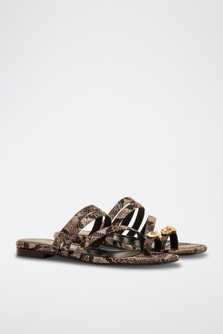 Sandales Necane - Taupe