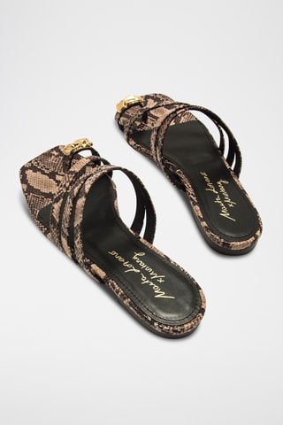 Sandales Necane - Taupe