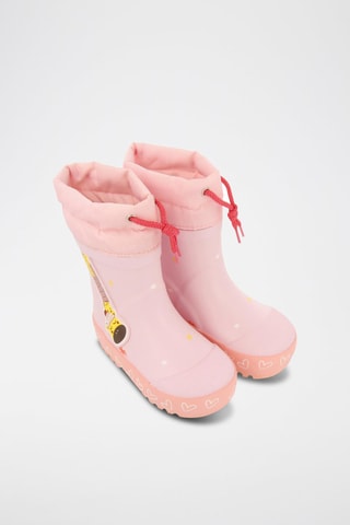 Bottes de pluie - Rose- Gioseppo