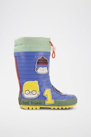 Bottes de pluie - Bleu marine- Gioseppo