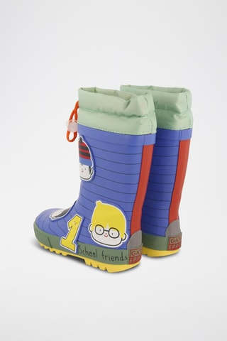 Bottes de pluie - Bleu marine- Gioseppo