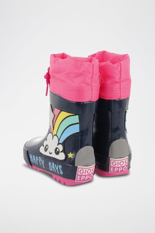Bottes de pluie - Bleu marine- Gioseppo