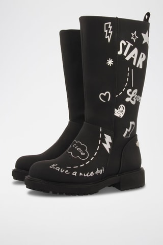 Bottes - Noir- Gioseppo