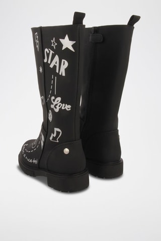 Bottes - Noir- Gioseppo