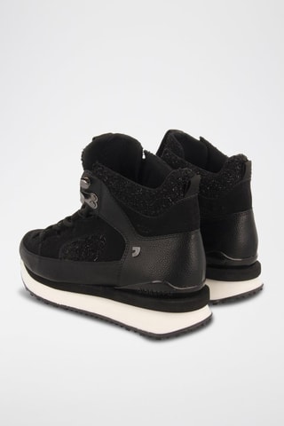 Baskets montantes - Noir- Gioseppo