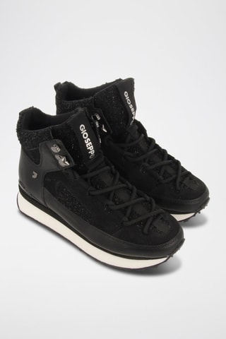 Baskets montantes - Noir- Gioseppo
