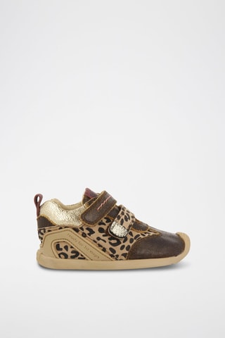 Baskets en cuir - Marron- Gioseppo