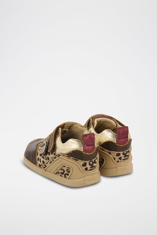 Baskets en cuir - Marron- Gioseppo