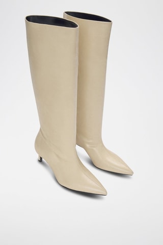Bottes - Ecru