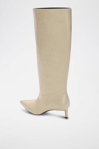 Bottes - Ecru