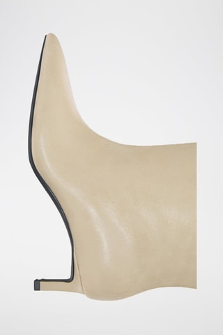 Bottes - Ecru