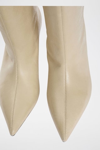 Bottes - Ecru