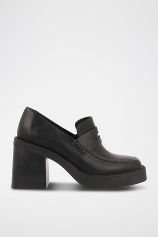 Mocassins à talons - Noir- Gioseppo