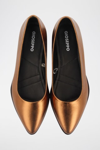 Ballerines en cuir - Doré- Gioseppo