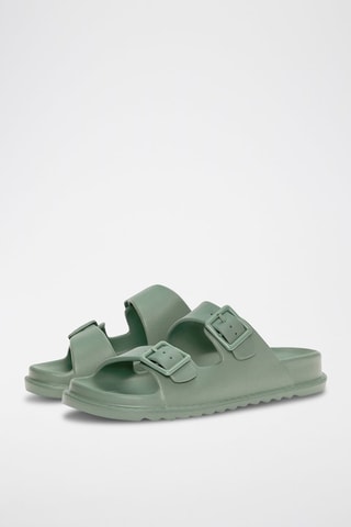 Mules - Vert d’eau