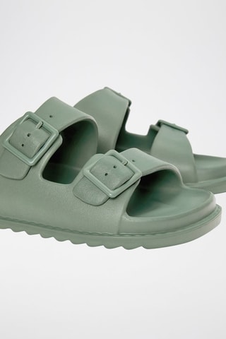 Mules - Vert d’eau