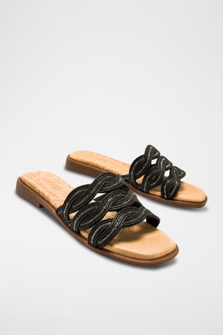 Mules Rubie - Noir