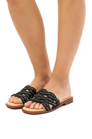 Mules Rubie - Noir