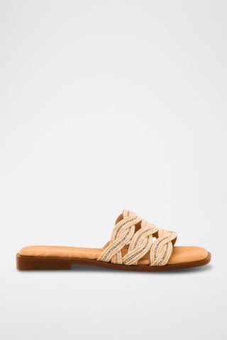 Mules Rubie - Beige