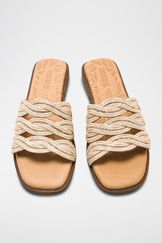 Mules Rubie - Beige