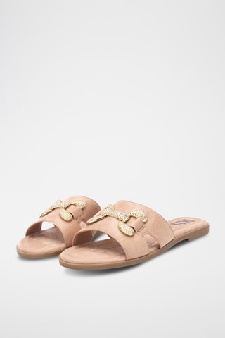 Mules - Beige