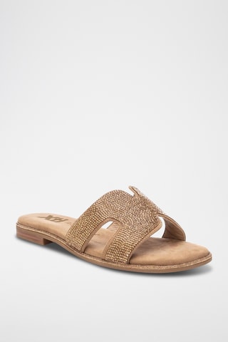 Mules - Taupe