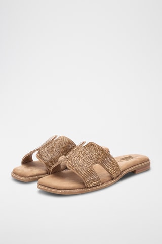Mules - Taupe