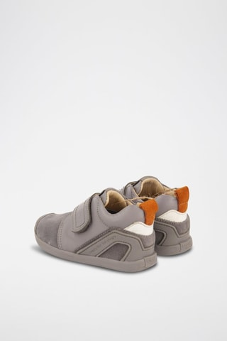 Boots en cuir - Gris- Gioseppo