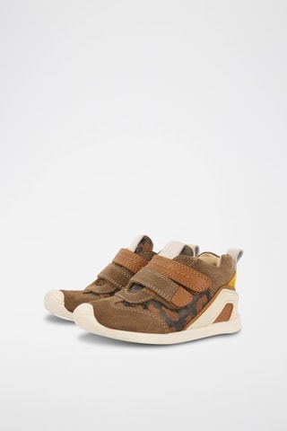 Boots en cuir - Marron- Gioseppo
