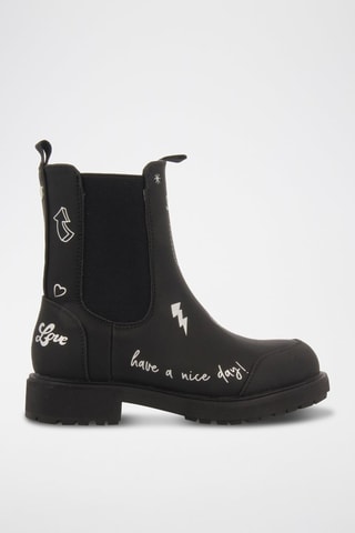 Bottines Chelsea - Noir- Gioseppo