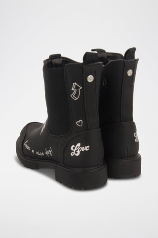 Bottines Chelsea - Noir- Gioseppo