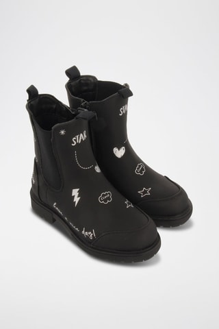Bottines Chelsea - Noir- Gioseppo