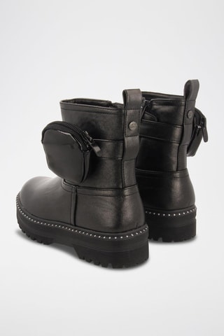 Bottines - Noir- Gioseppo