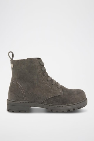 Bottines en nubuck - Gris- Gioseppo