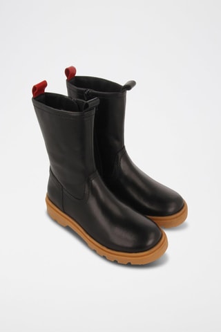 Bottines en cuir - Noir- Gioseppo