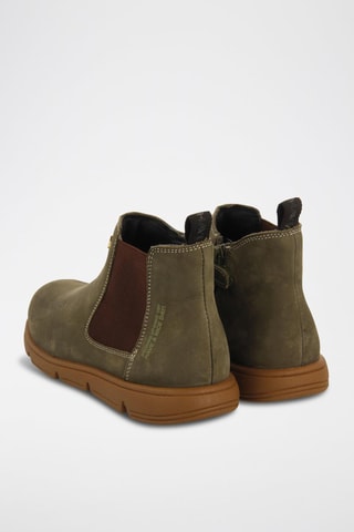 Bottines en nubuck - Kaki- Gioseppo