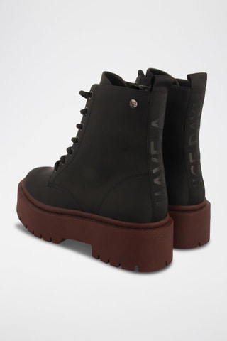 Bottines - Noir- Gioseppo