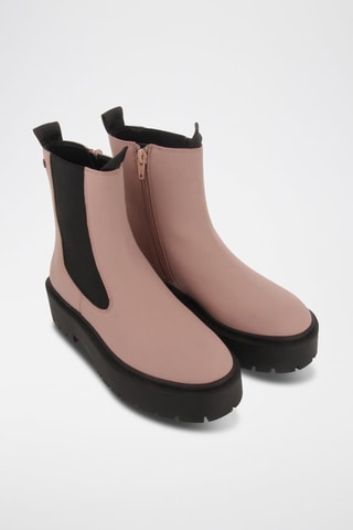Enkellaarzen - Roze - Gioseppo