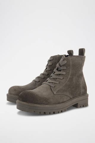 Bottines en nubuck - Gris- Gioseppo