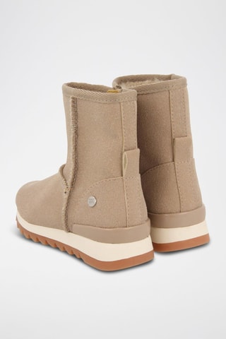 Bottines fourrées - Taupe- Gioseppo
