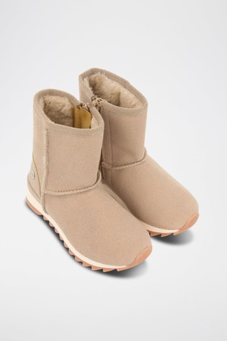 Bottines fourrées - Taupe- Gioseppo
