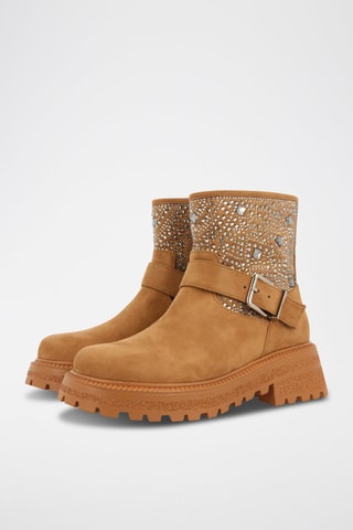 Bottines - Camel- Gioseppo