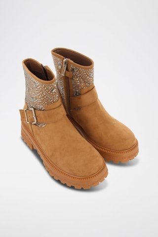 Bottines - Camel- Gioseppo
