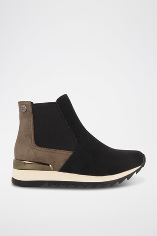 Bottines Chelsea - Noir- Gioseppo