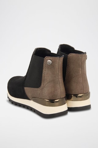 Bottines Chelsea - Noir- Gioseppo