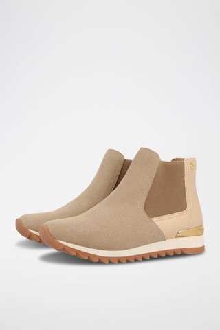 Bottines Chelsea - Taupe- Gioseppo