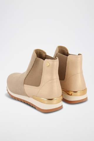 Bottines Chelsea - Taupe- Gioseppo