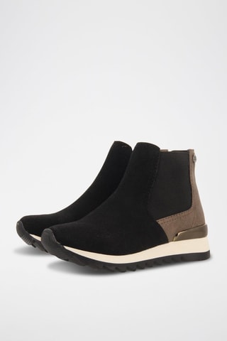 Bottines Chelsea - Noir- Gioseppo