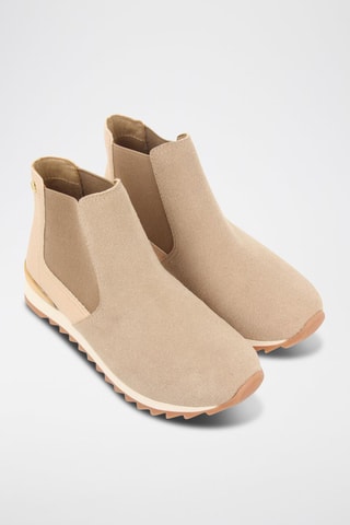 Bottines Chelsea - Taupe- Gioseppo