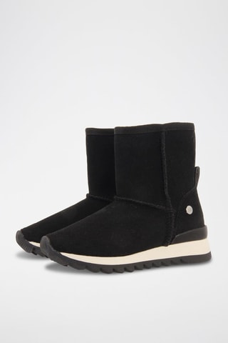 Bottines fourrées - Noir- Gioseppo